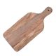 Wooden Chopping BoardÂ with Text and Handle